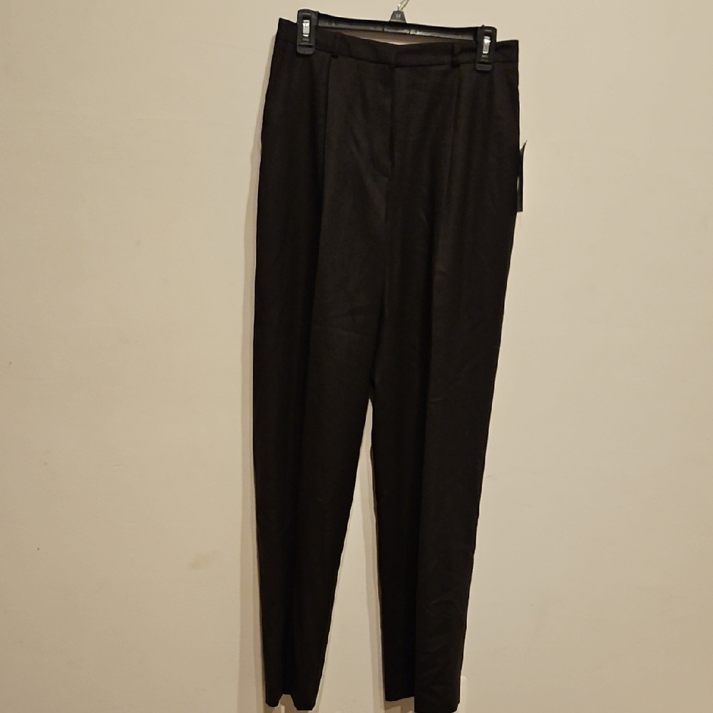 Jones New York Elegant Black Trousers